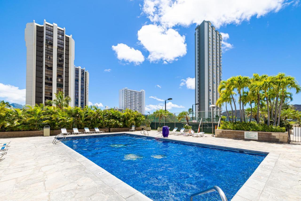 Diamond Head View Close To Waikiki Beach With Parking Гонолулу Экстерьер фото