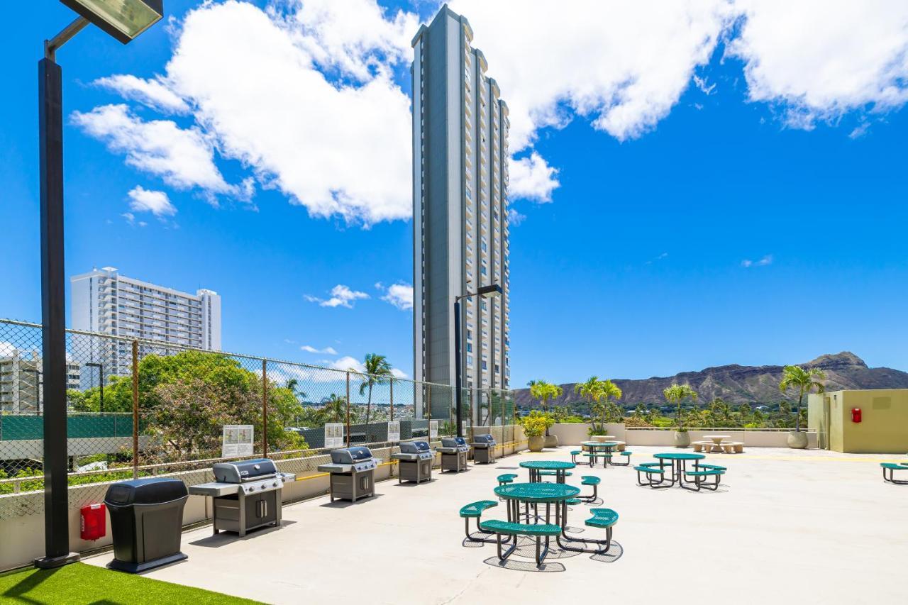 Diamond Head View Close To Waikiki Beach With Parking Гонолулу Экстерьер фото