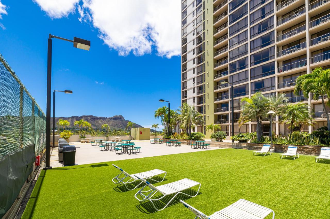 Diamond Head View Close To Waikiki Beach With Parking Гонолулу Экстерьер фото